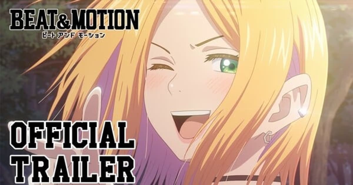 MAPPA's New Anime: 'Beat &amp; Motion' on Netflix in 2027
