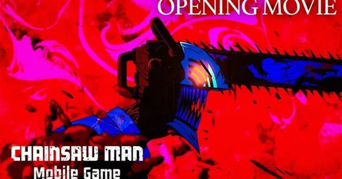 Chainsaw Man Smartphone Game Coming: Opening Animation from MAPPA, Song from Maximum the Hormone