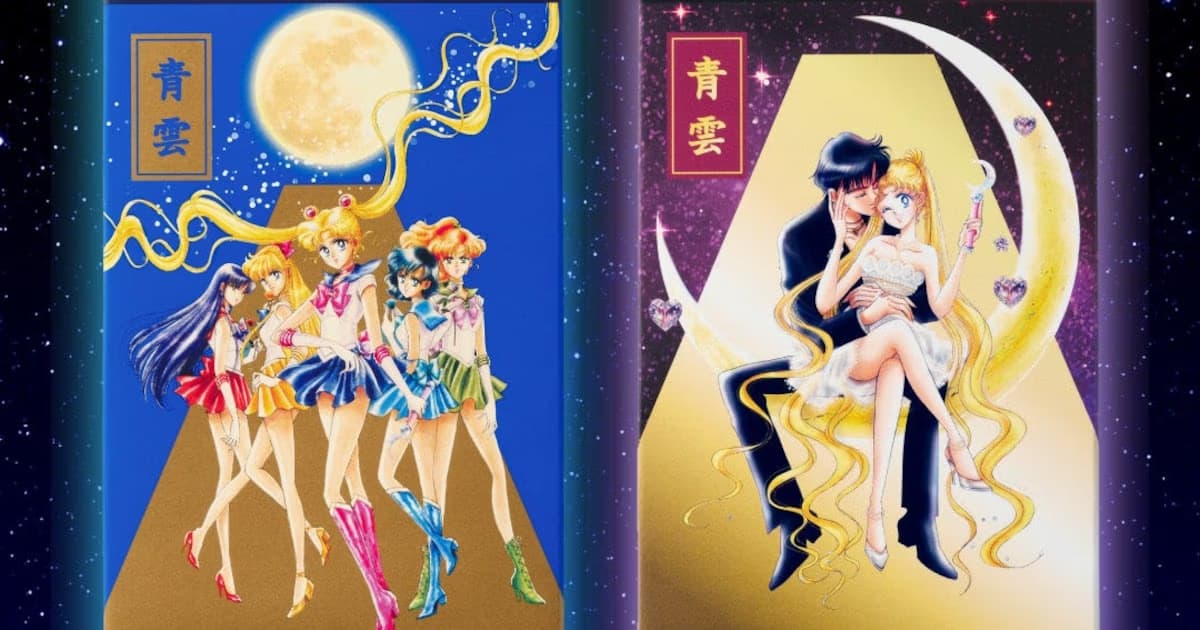 Sailor Moon and Incense Giant Nihon Kodo Partnership: 'Seiun' Series Launches on July 3