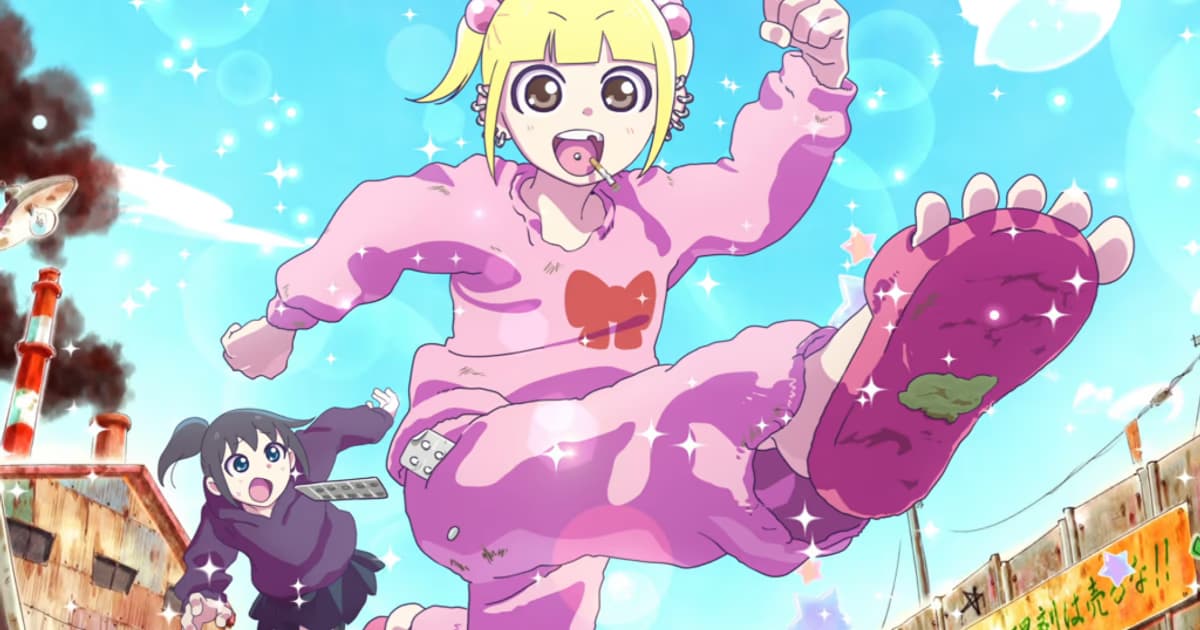 JIMOTO SAIKO Manga Gets Anime Adaptation by Studio MAPPA