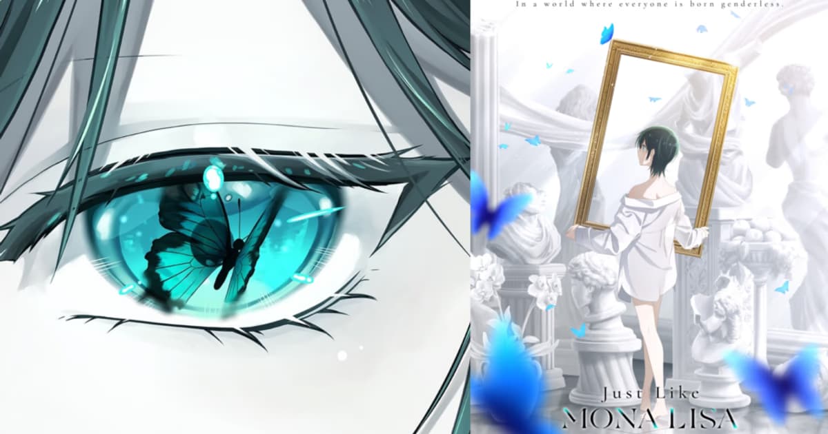 Just Like Mona Lisa Anime Officially Announced by Studio SHAFT