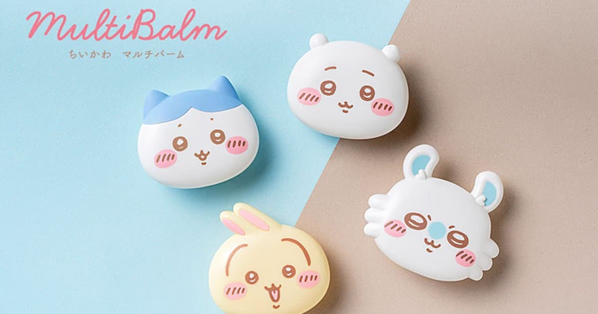 A Cute Collaboration from Chiikawa and Lovisia: Multi-Balm Series on the Way