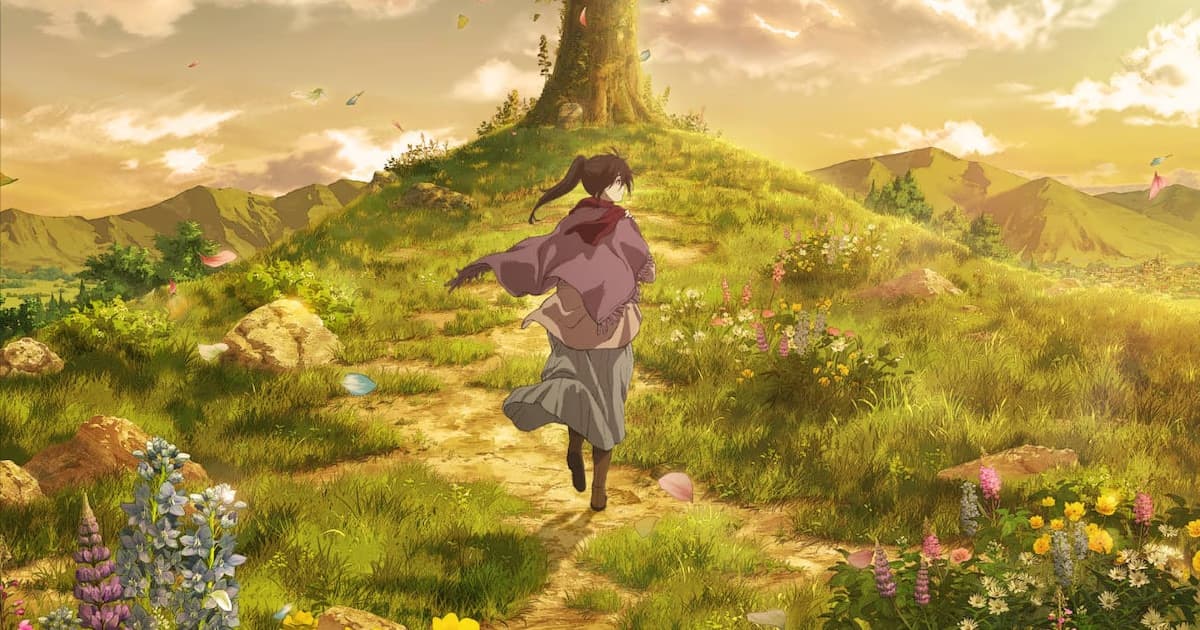 MAPPA Releases Second Special Visual for Its 15th Anniversary: Mikasa from Attack on Titan