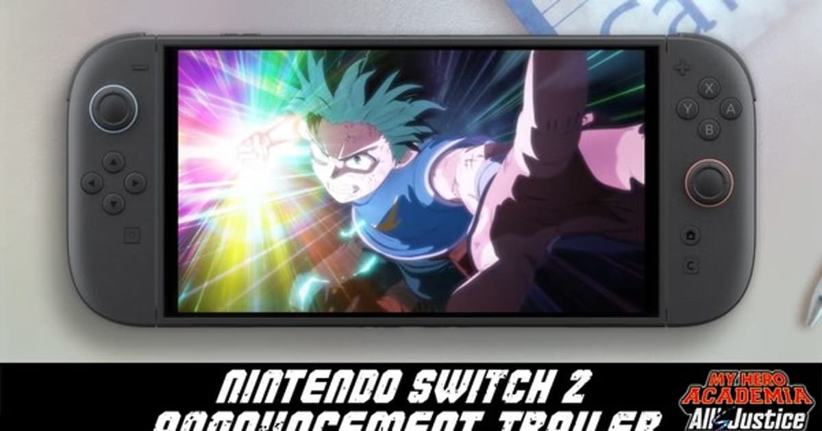 My Hero Academia: All's Justice Gains New Mini Game Mode with Nintendo Switch 2