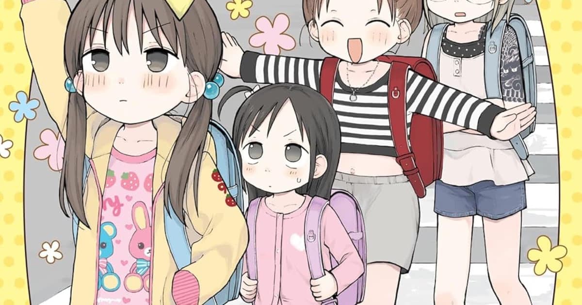Even Though She's in 6th Grade! First Volume of Manga Series Released: Story of a Girl Who Looks Scary but Loves Cute Things