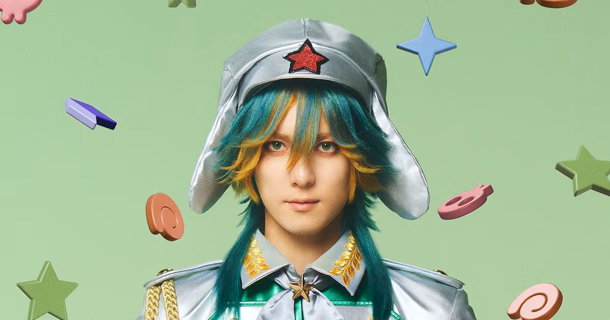 Solo Visuals for 12 Characters Announced for Keroro Gunsou Musical