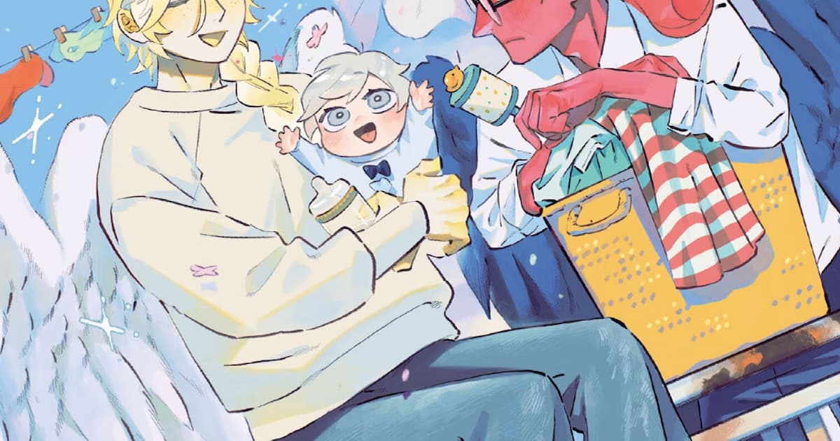 New Manga Announcement: 'Rokujouma no Kami no Kuni' – An Angel and a Demon Raise a Child