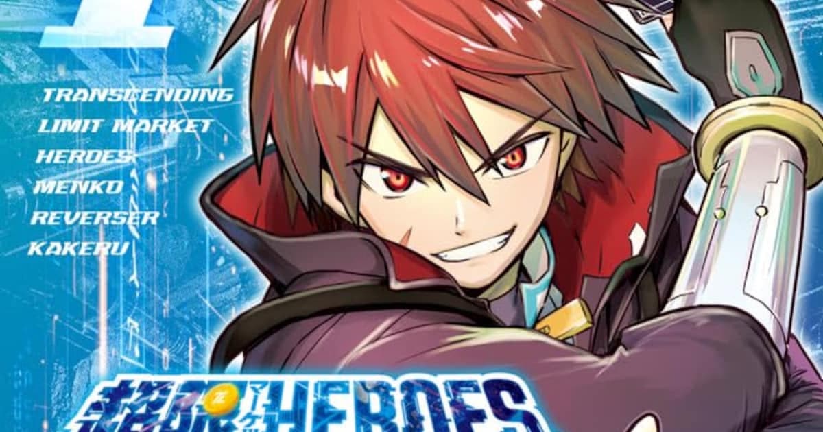 New Manga from Psycho-Pass Writer Makoto Fukami: Chōgen Market Heroes Volume 1 Hits Shelves!