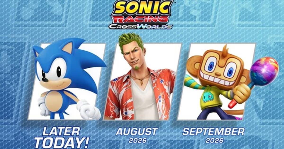 Sonic the Hedgehog is 35: New Games and Surprise Collaborations from Sega!