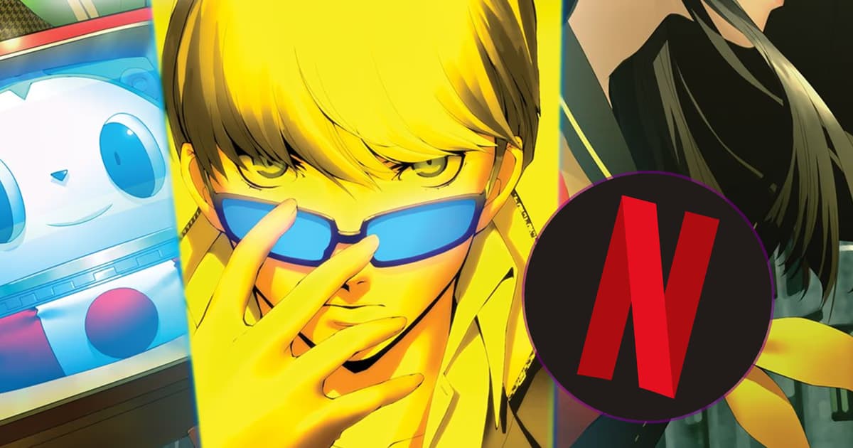 Live-Action Series in Development for Persona Series at Netflix