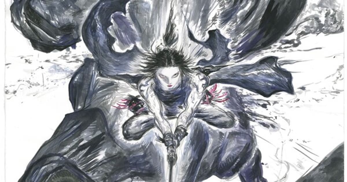 Yoshitaka Amano's ZAN Anime Project Announces Team of Mechanical Anime Masters