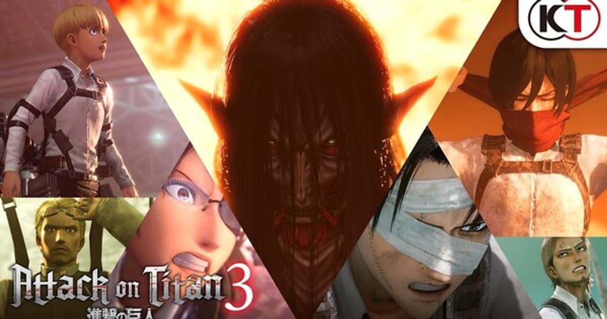 Attack on Titan 3 Winter 2026 Release Date and New Platforms Announced