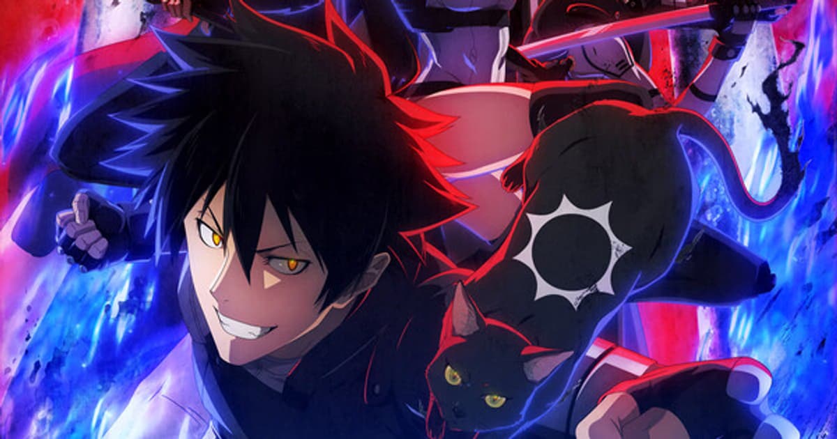 Black Torch Anime Announces English Dub on Same Day as Premiere
