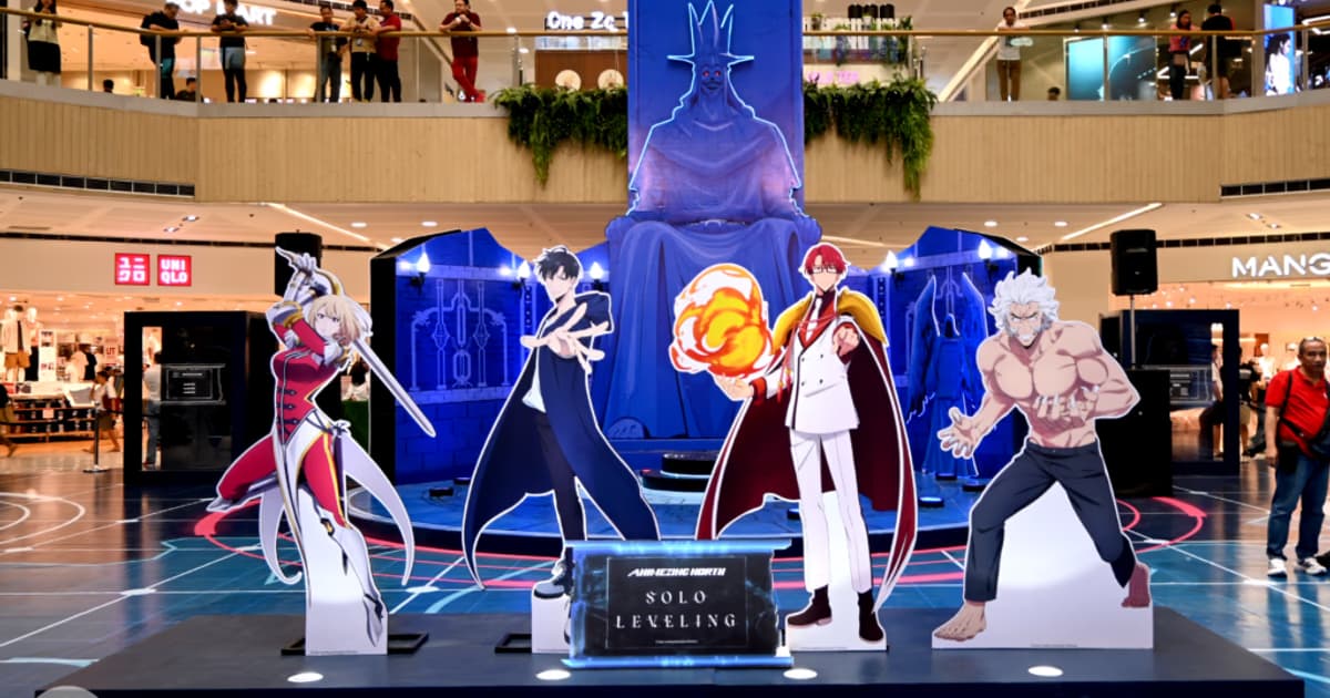 Huge Pop-Up Event for Solo Leveling Fans in the Philippines