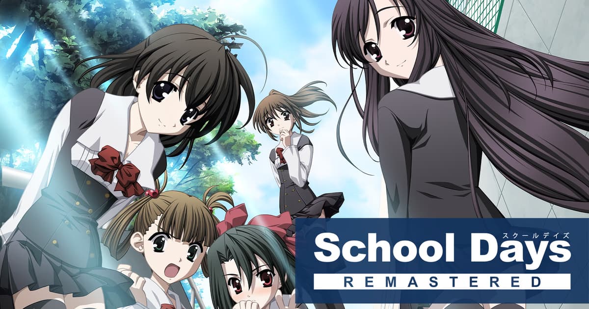English Voice Cast Announced for School Days Remastered