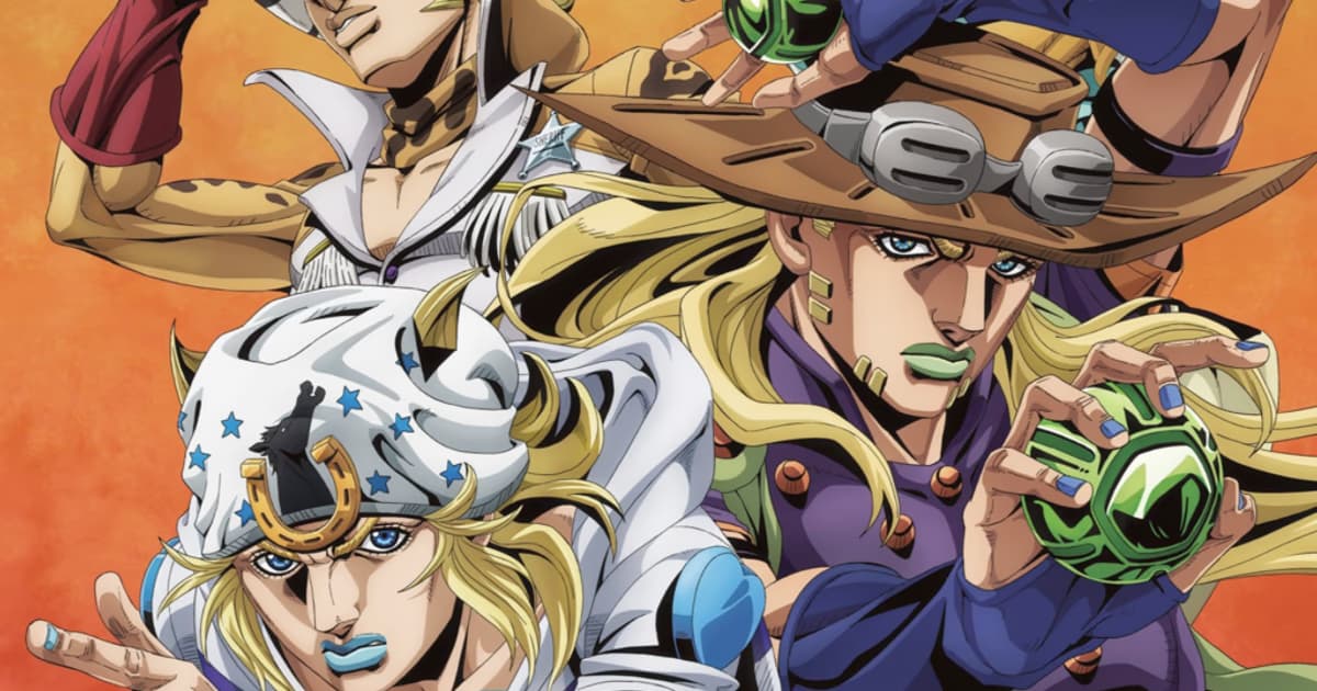 Steel Ball Run: JoJo's Bizarre Adventure's New Trailer Released, Premiere Date September 25