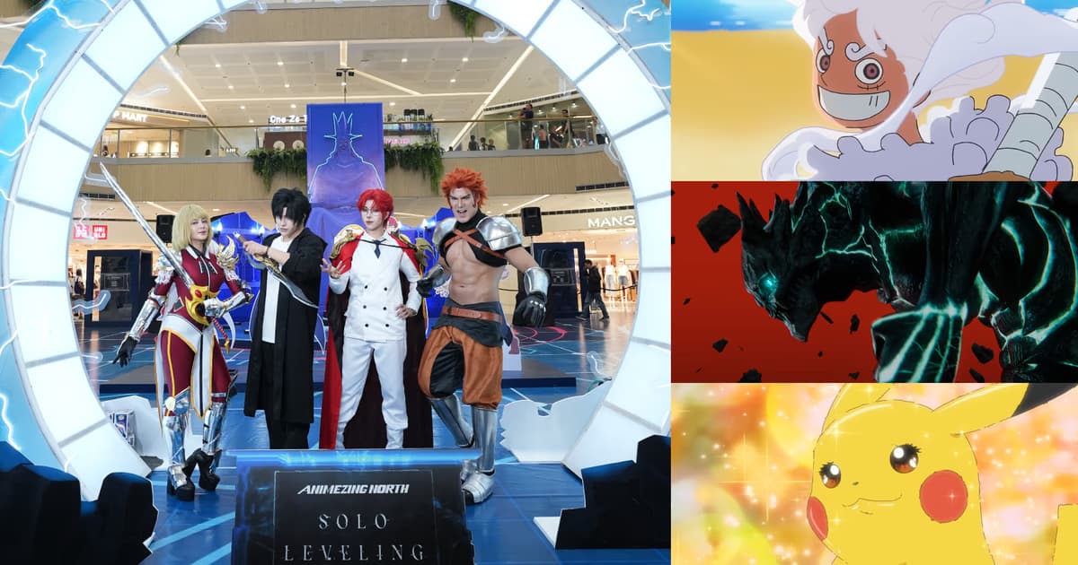 SM North EDSA Announces 2026 Animezing North Lineup