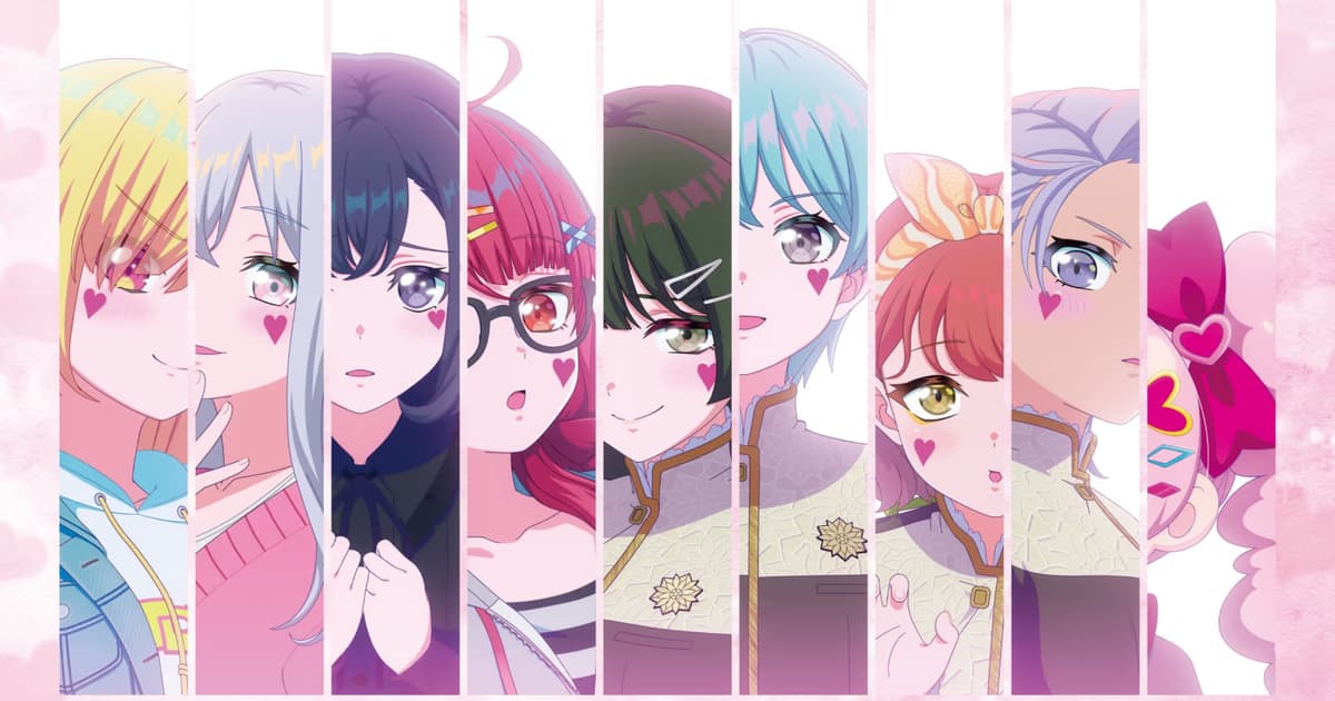 BanG Dream! YUME∞MITA and 100 Girlfriends Season 3 Anime Collaboration Visual Released