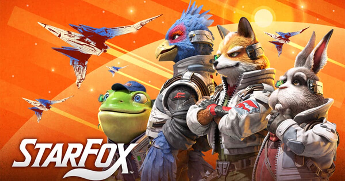 Star Fox Remake Takes the Lead in Japan