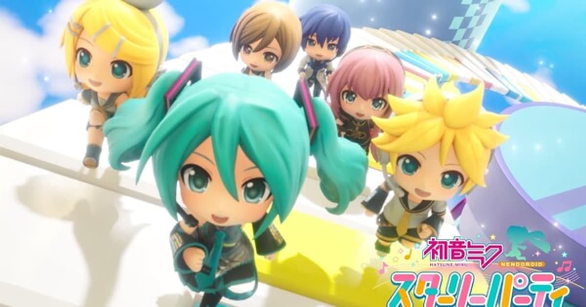 Hatsune Miku Nendoroid Starry Party Game Announced for Switch 2 and PC; EP with Global Artists on the Way