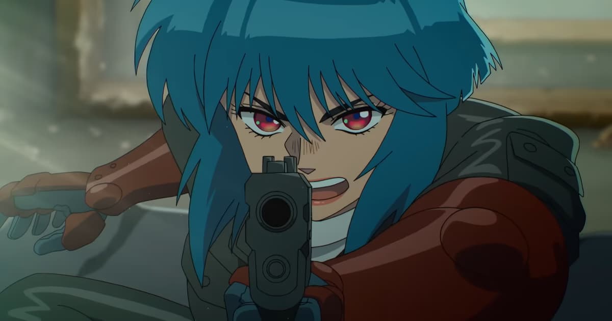 New Anime Announcement from Ghost in the Shell: Science SARU and Maaya Sakamoto Voice Motoko Kusanagi