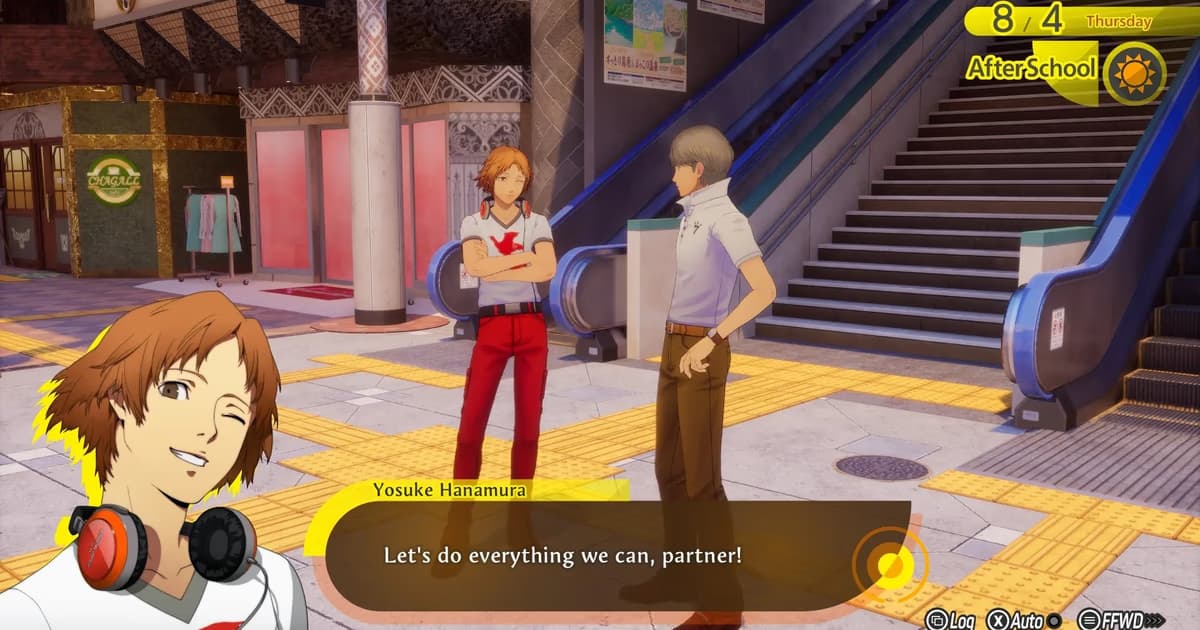 Persona 4 Revival Producer Confirms Yosuke Will Be Adapted to Modern Sensitivities