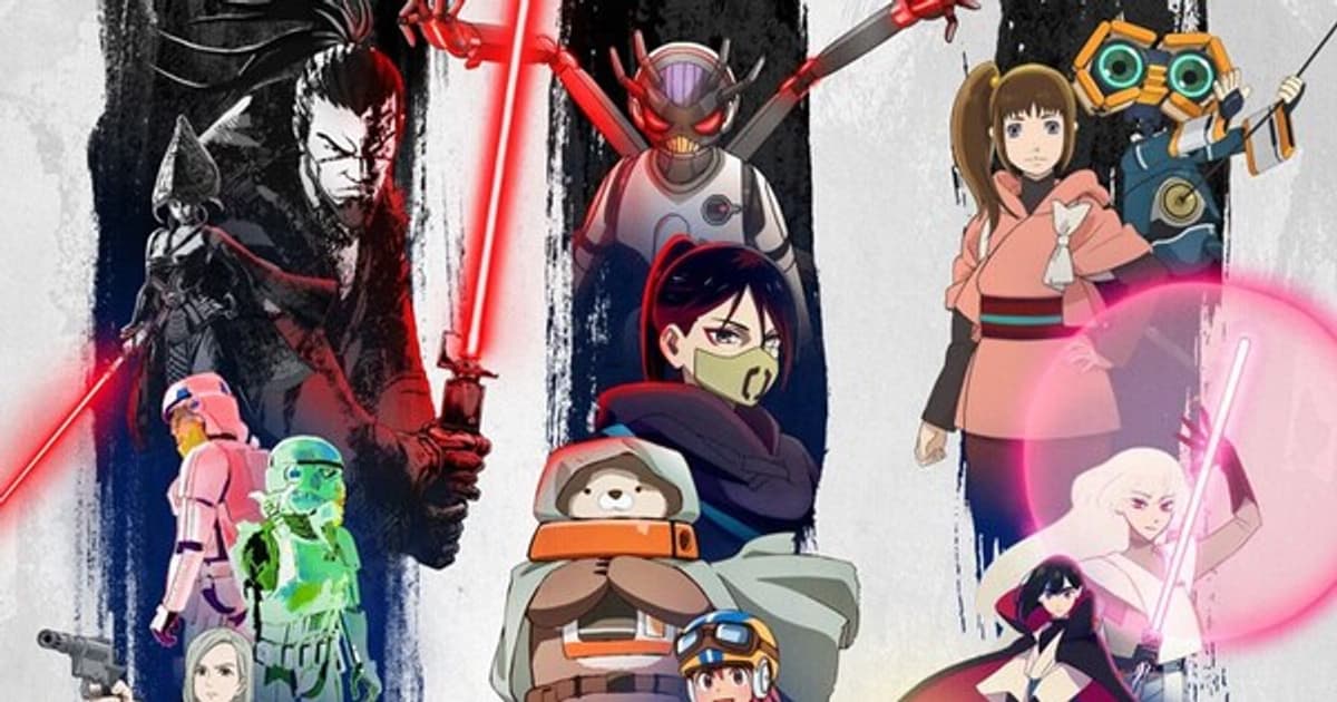 Star Wars: Visions' 'Black' Short Film Nominated for an Emmy