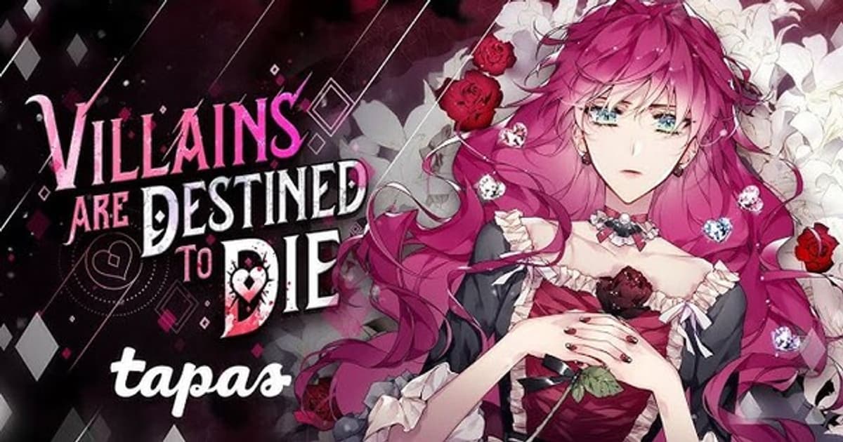 “Villains Are Destined to Die” Webtoon Concludes Its Main Story