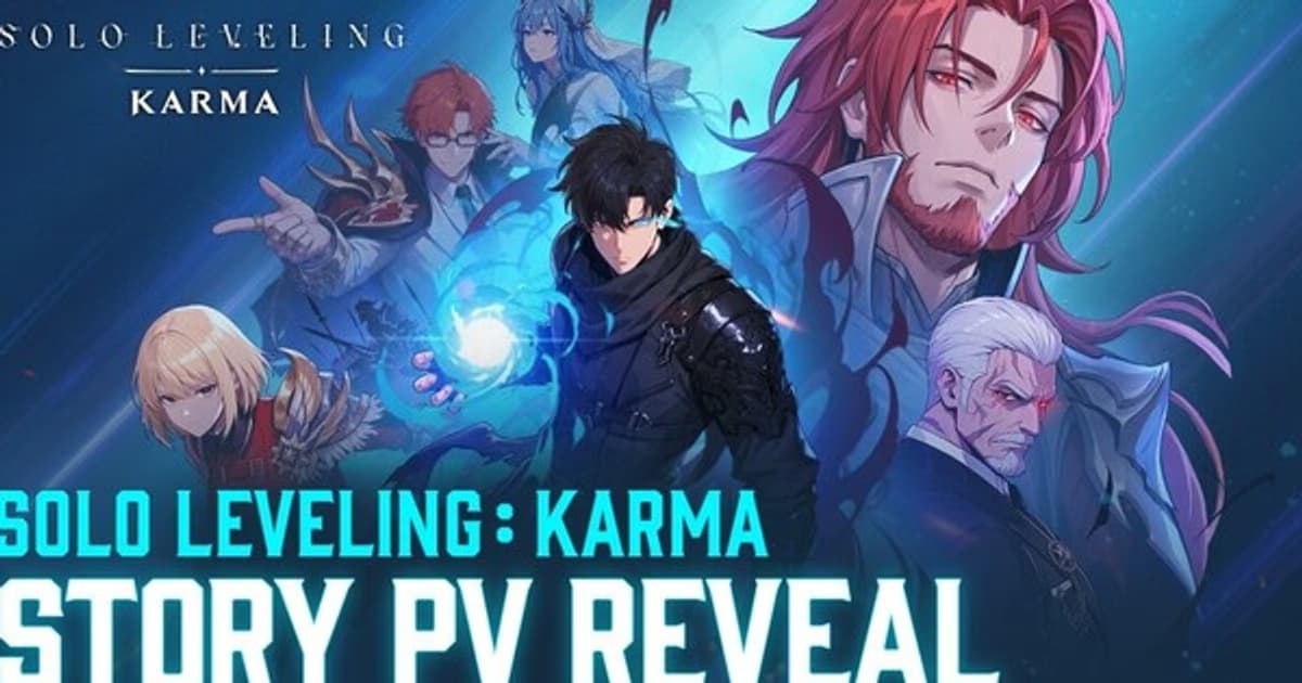 New Trailers Released for Solo Leveling: Karma — Game Coming This Year