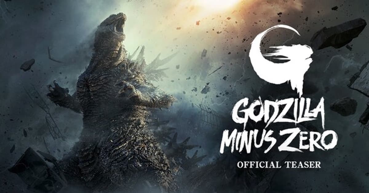 Godzilla Minus Zero Film Announces New Teaser, Min Tanaka Joining the Cast, and IMAX Filming