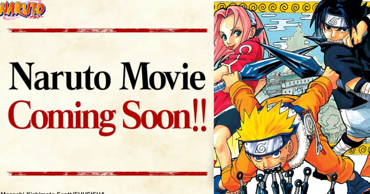 Naruto Hollywood Movie Begins Worldwide Casting Call for Team 7