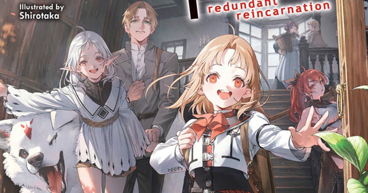 Mushoku Tensei: Redundant Reincarnation Epilogue Novels End with Volume 4