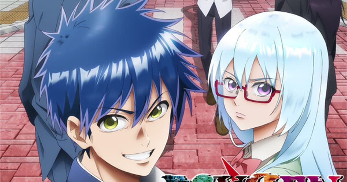 Crunchyroll to Stream Psyren and The Eternal Fool's Words of Wisdom Anime