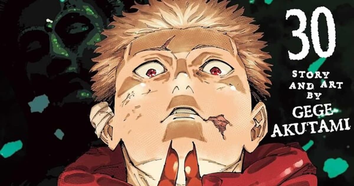 Jujutsu Kaisen Volume 30 Ranks 3rd on the New York Times Best Sellers List