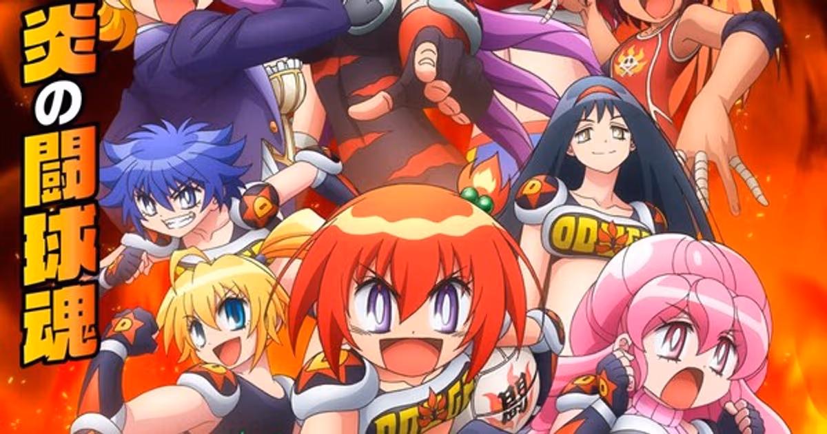 Noriko Hidaka and Misato Fukuen Join Flaming Dodgeball Girl Danko Anime