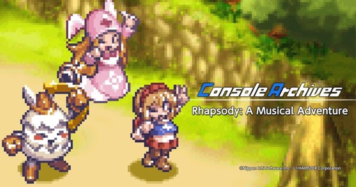 Rhapsody: A Musical Adventure is Coming to Nintendo Switch 2 and PlayStation 5