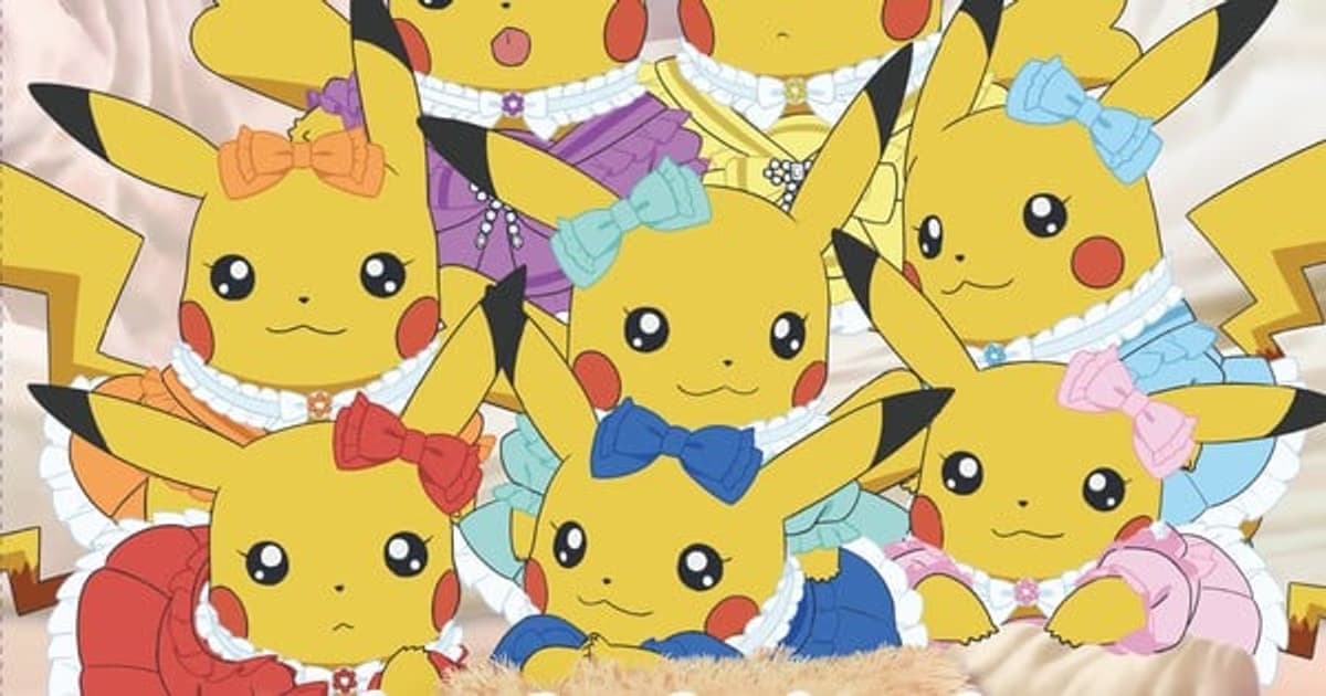 CUTIE STREET Members Guest Star as a Pikachu Idol Group in Pokémon Horizons