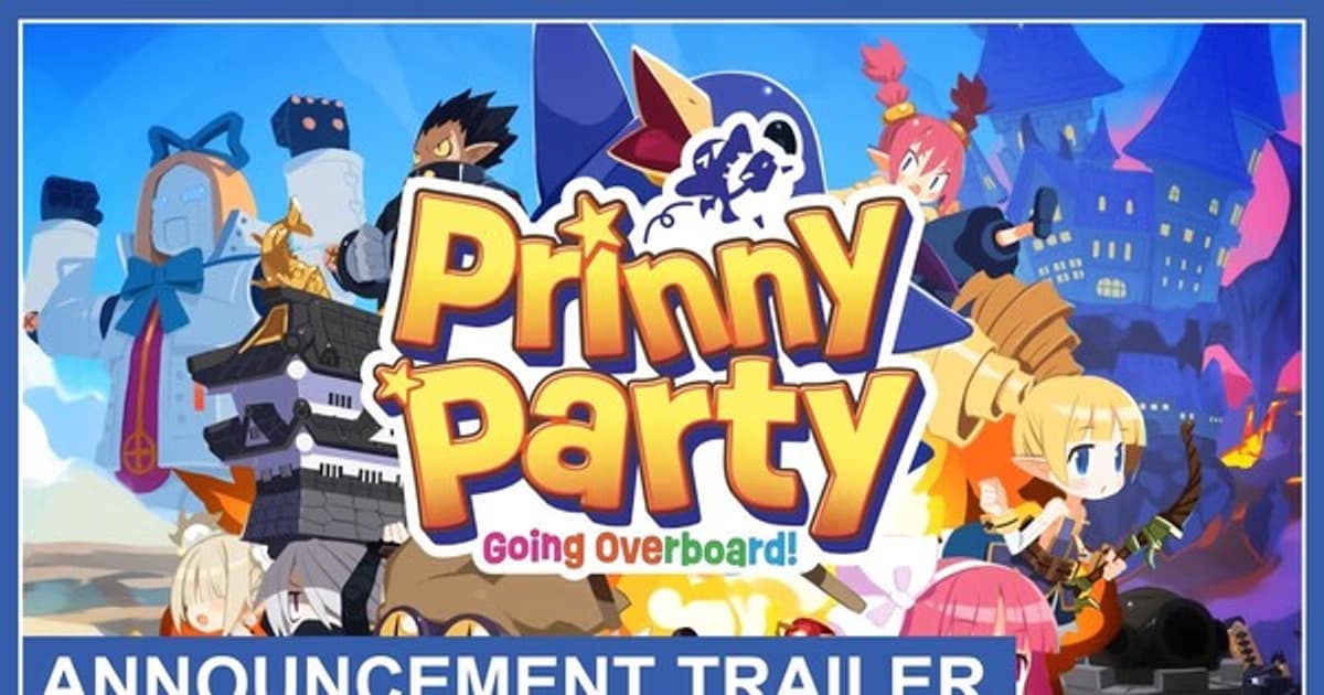 Prinny Party: Going Overboard! Coming to the West – A New Adventure for Disgaea Fans