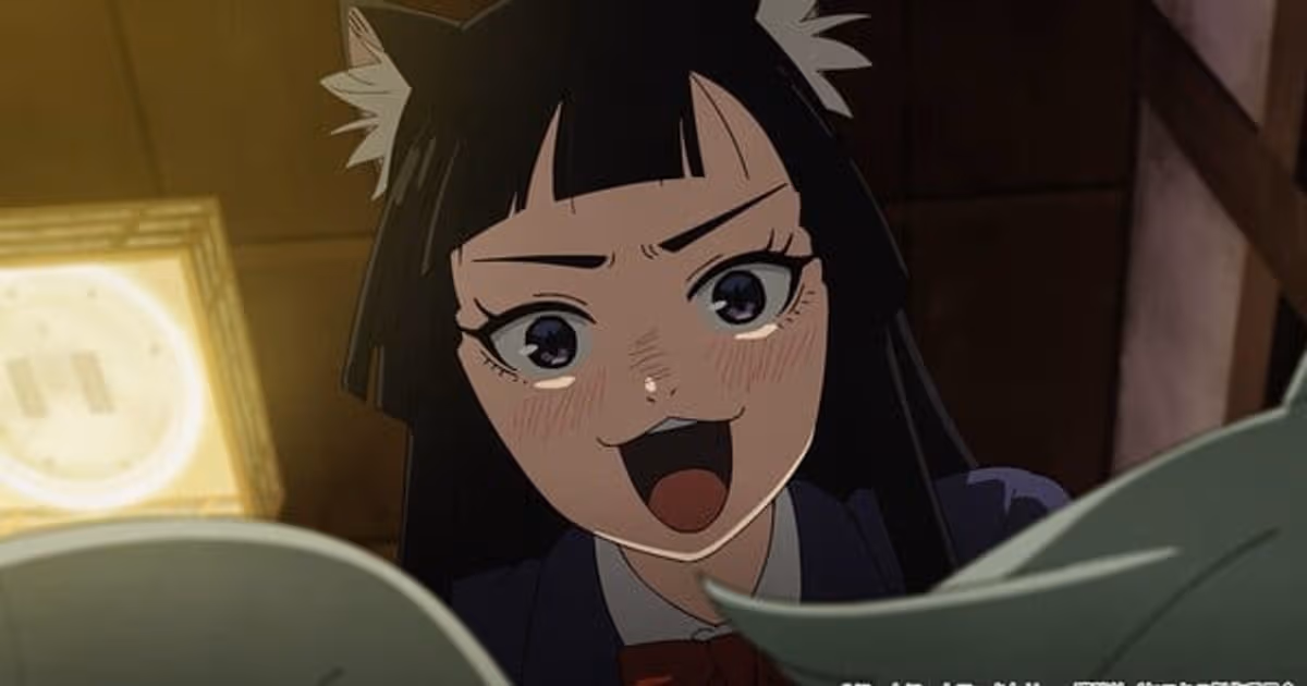Niina Nakabayashi Joins Chainsmoker Cat Anime Cast