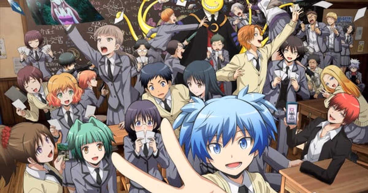 Crunchyroll Added New Assassination Classroom Film: 'Our Time'