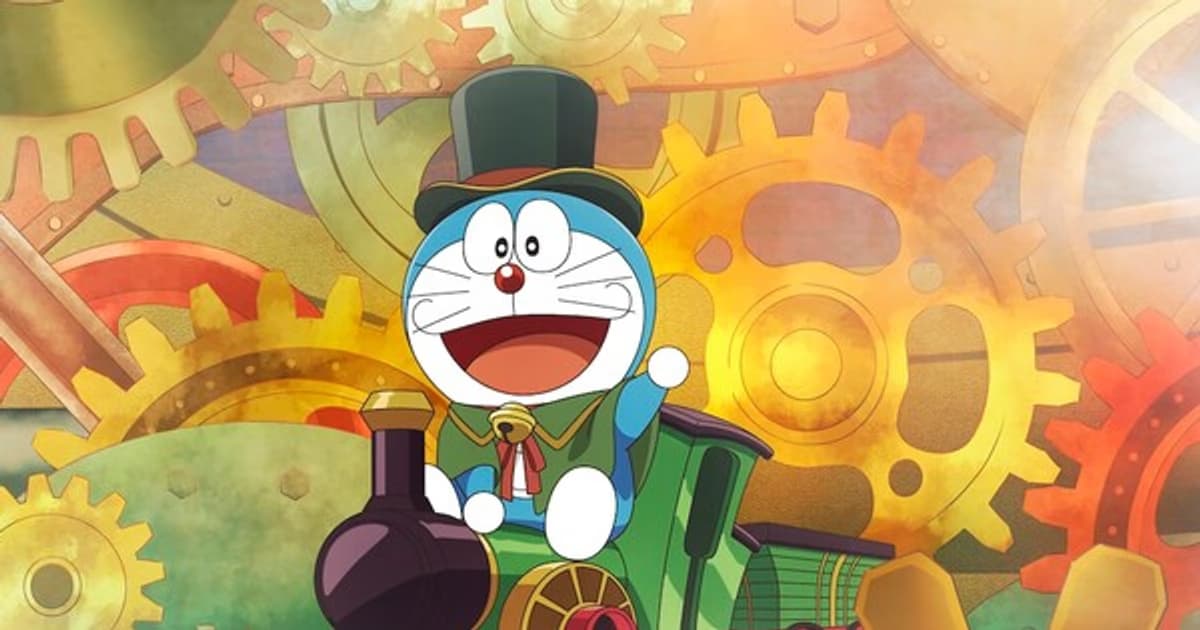 2027 Doraemon Film to Be Set in 19th Century London: Director and Screenwriter Announced