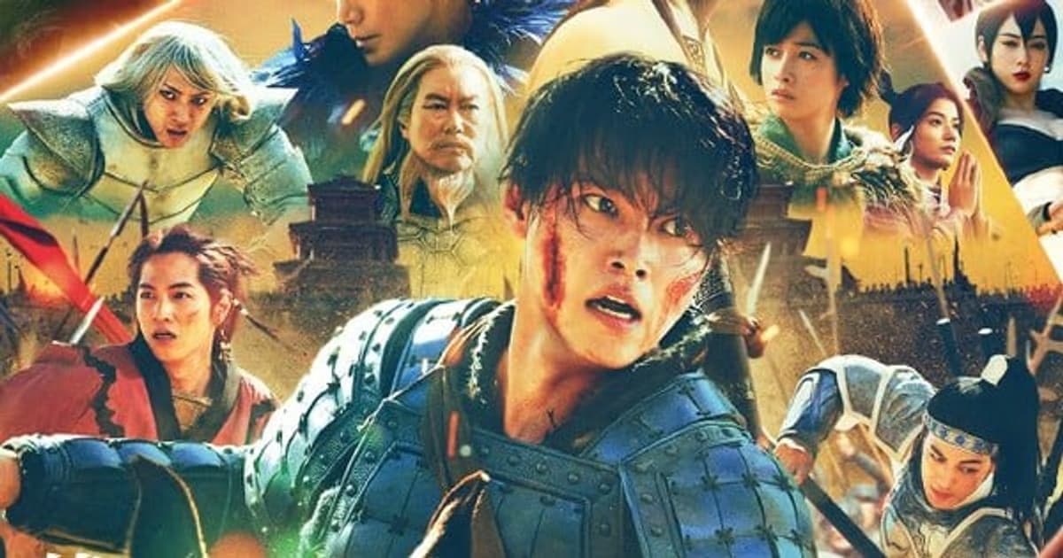 5th Film in Kingdom Live-Action Series Opens at #1 at Japan Box Office