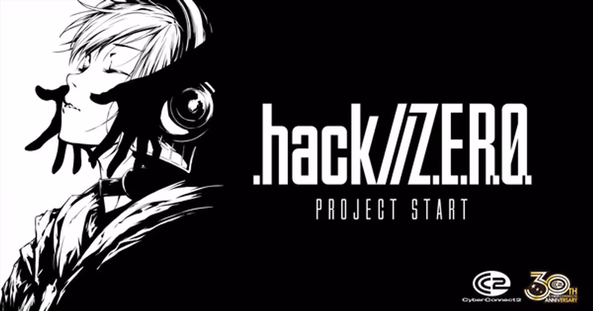 Important Announcements from CyberConnect2 on Independent Publishing and the .hack Series