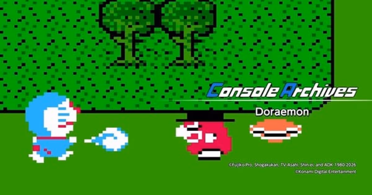 1986 Doraemon Famicom Game Coming to Switch 2 and PS5: First Western Release