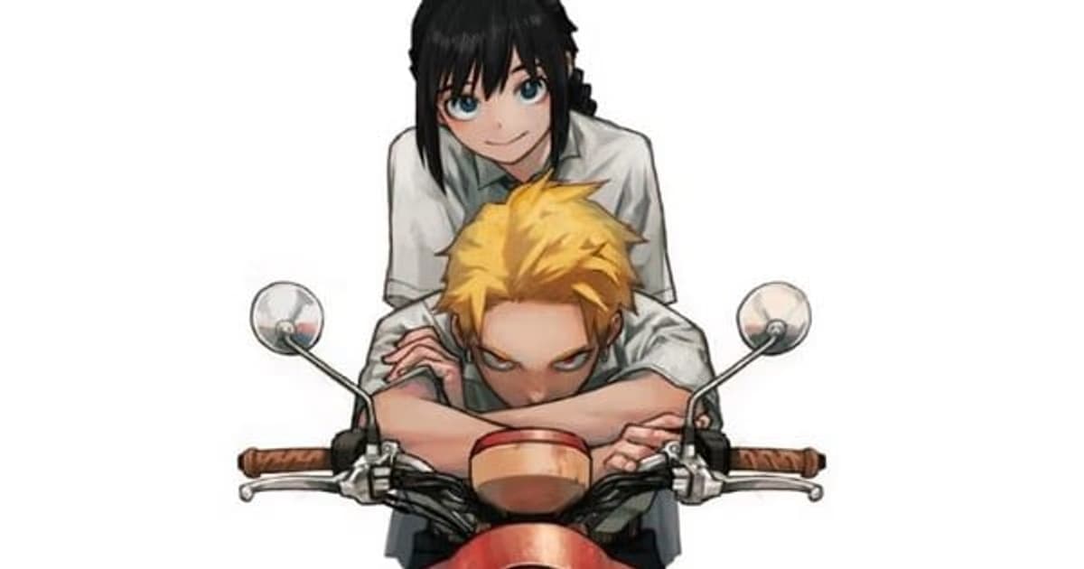 New One-Shot Manga from My Hero Academia Creator Kōhei Horikoshi: 'Warawanaide yo, Shijima-san'
