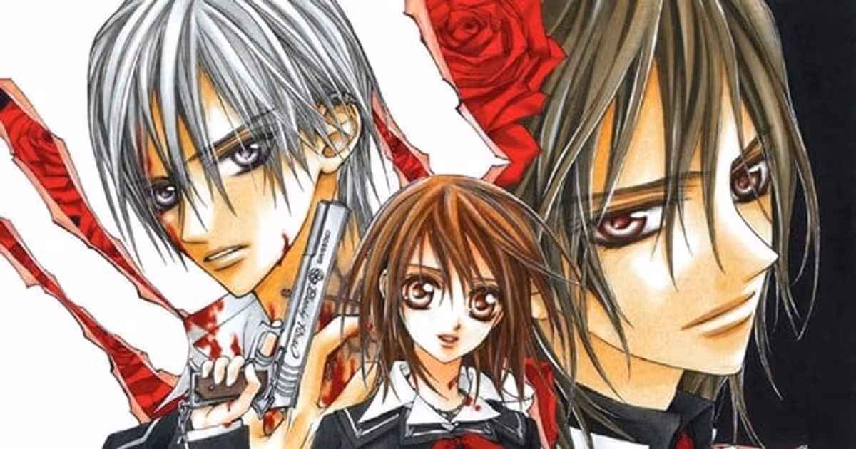 New Chapters for Vampire Knight and Last Game Manga Coming in August