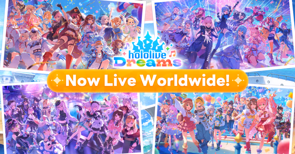 hololive's First Official Smartphone Game Holoearth Now Available Worldwide