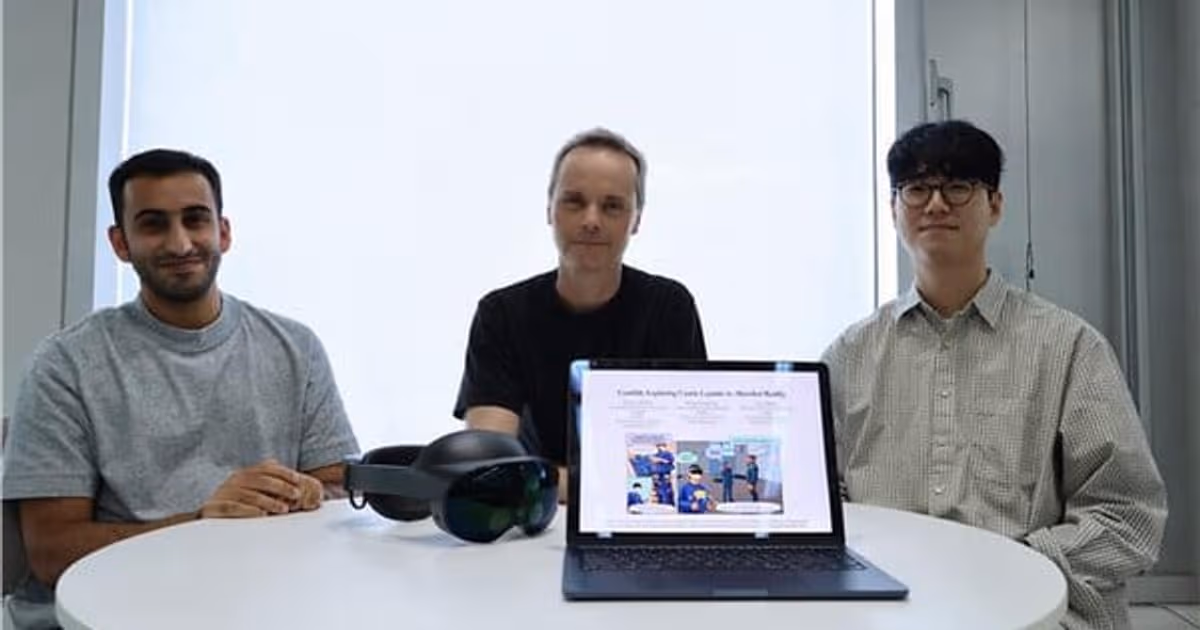 KAIST Develops ComiXR, the First XR Platform Bringing Webtoons to the Real World