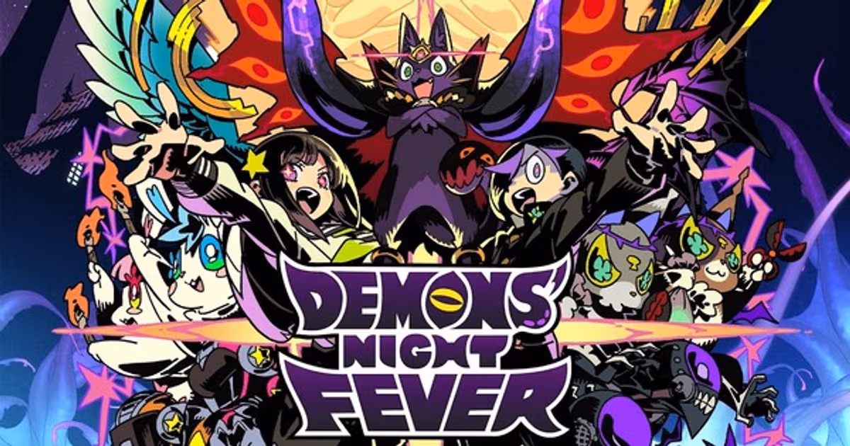 Sōhei Niikawa's Demons' Night Fever Game Releases on October 22