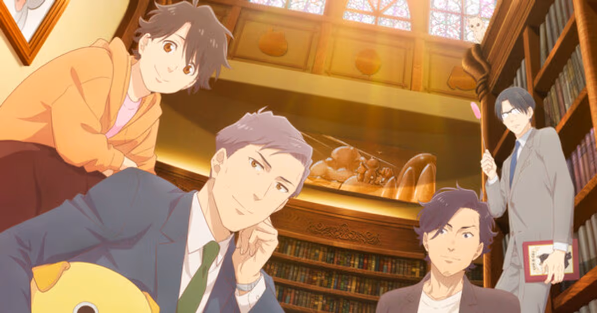 Ojisan wa Kawaii Mono ga Osuki. Anime Announces New Cast and October 4 Release Date